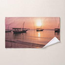 Conjunto De Toalhas Sunset em Zanzibar