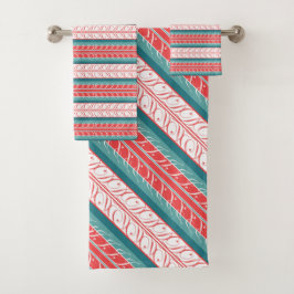 Conjunto De Toalhas Sunset Marítimo