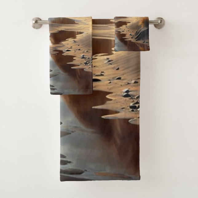 Conjunto De Toalhas Sunset Shore (Insitu)