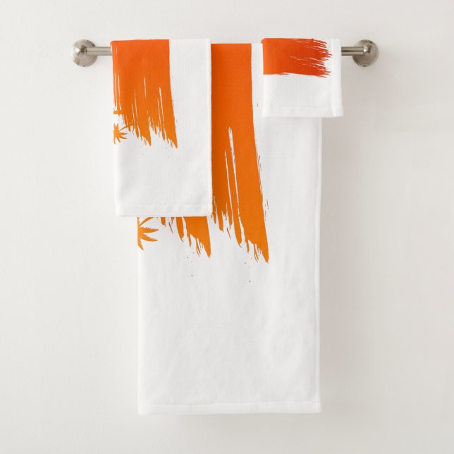 Conjunto De Toalhas Sunset tropical (Insitu)