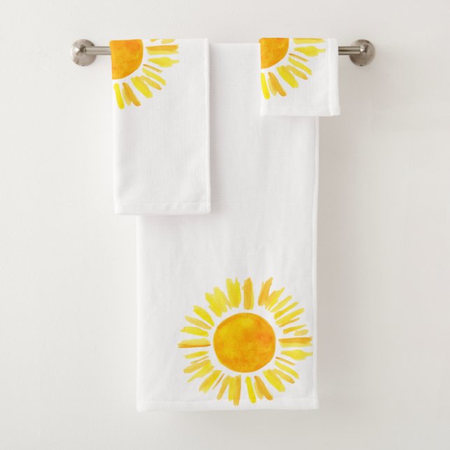 Conjunto De Toalhas Sunshine Bath Towels (Insitu)