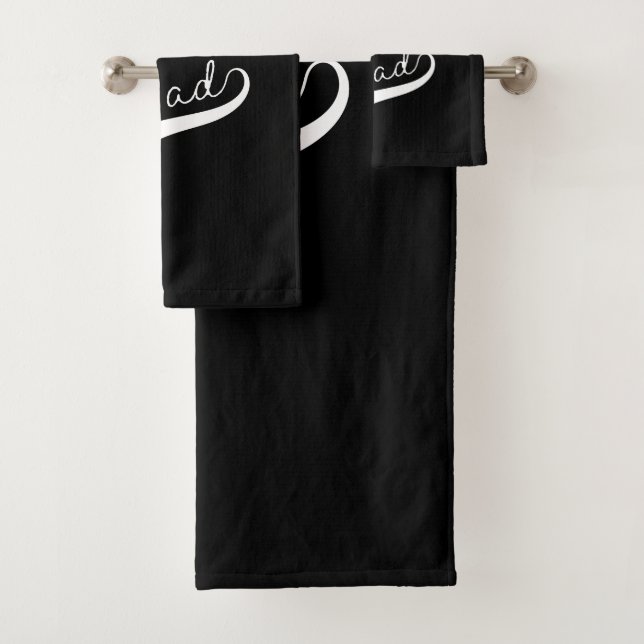 Conjunto De Toalhas Super Pai (Insitu)