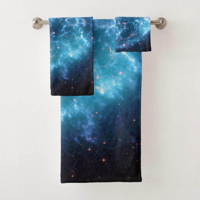 Conjunto De Toalhas Supernova Remessa Cassiopeia A (Insitu)