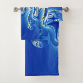 Conjunto De Toalhas Superreal Big Brother Watts