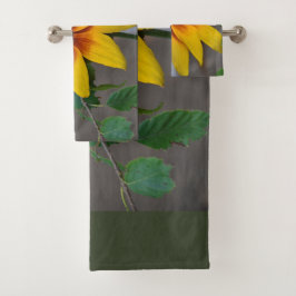 Conjunto De Toalhas Susan de olhos negros