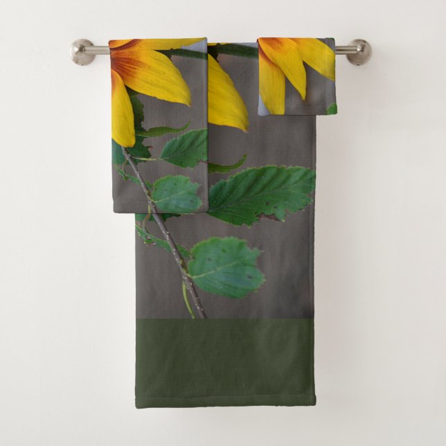 Conjunto De Toalhas Susan de olhos negros (Insitu)