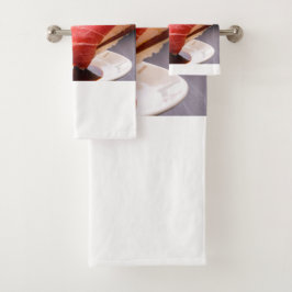 Conjunto De Toalhas Sushi Moment Towel Set – Dip Into Deliciousness