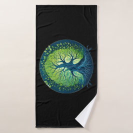 Conjunto De Toalhas Sussuros do Vento: A Essência da Árvore