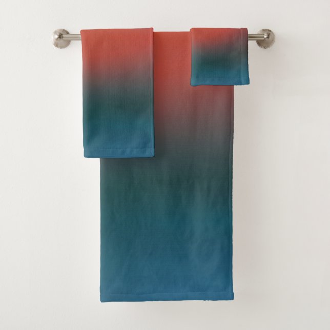 Conjunto De Toalhas Sweet Summer Sunset (Insitu)