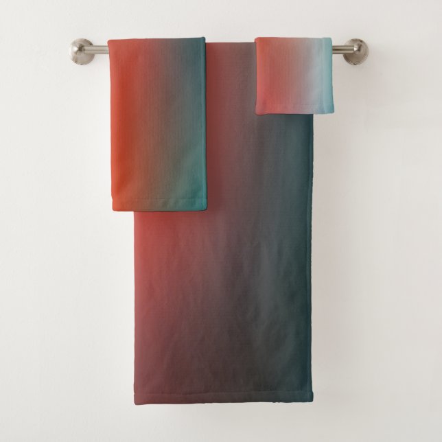 Conjunto De Toalhas Sweet Summer Sunset (Insitu)