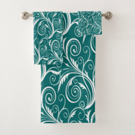 Conjunto De Toalhas Swirls