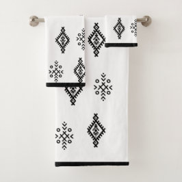 CONJUNTO DE TOALHAS SYMBOLE AMAZIGH