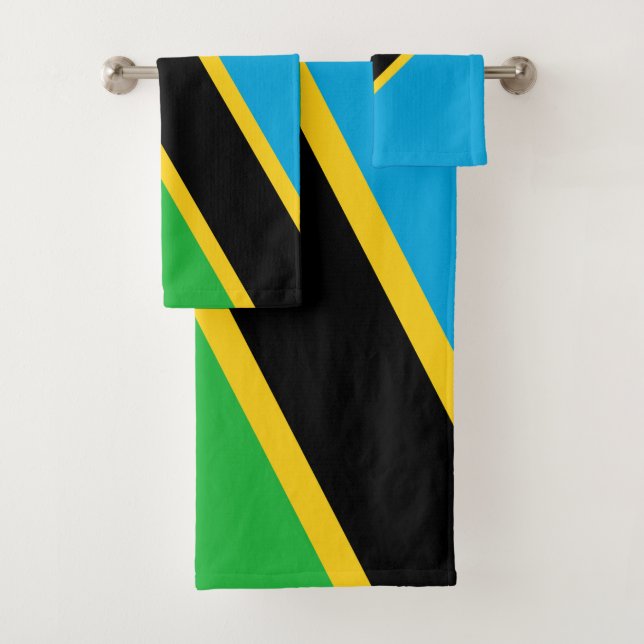 Conjunto De Toalhas Tanzânia (Insitu)