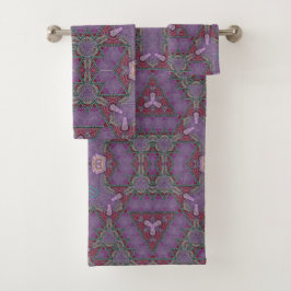 Conjunto De Toalhas Tapestry