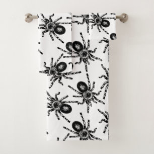 Conjunto De Toalhas Tarantula