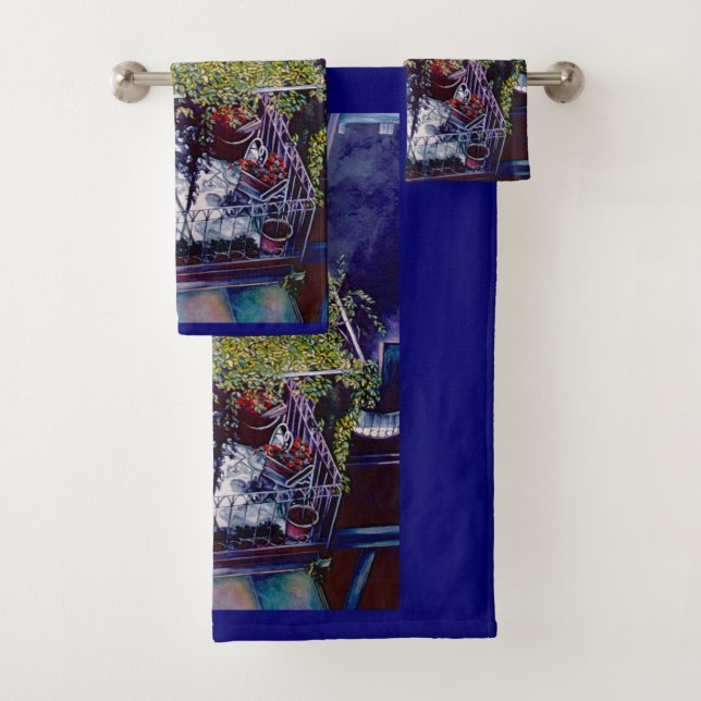 Conjunto De Toalhas Tarde Ventiana (Insitu)