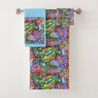 Conjunto De Toalhas Tartaruga