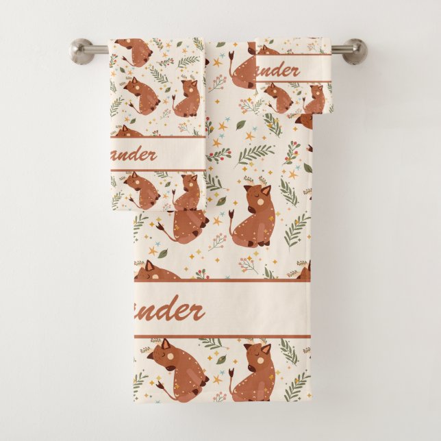 Conjunto De Toalhas Taurus Baby | Cozy Comfort for Your Little Bull (Insitu)