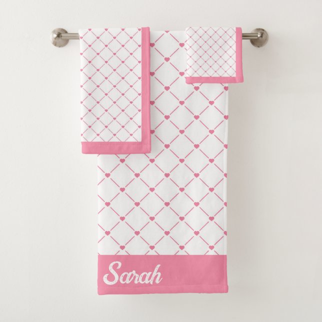 Conjunto De Toalhas Teacup Cuties (Insitu)