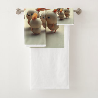 CONJUNTO DE TOALHAS TEDY