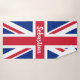 Conjunto De Toalhas Temático britânico BRITÂNICO de Union Jack (Toalha de Banho)