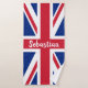 Conjunto De Toalhas Temático britânico BRITÂNICO de Union Jack (Toalha de Banho)