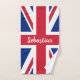 Conjunto De Toalhas Temático britânico BRITÂNICO de Union Jack (Toalha de mão)