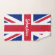 Conjunto De Toalhas Temático britânico BRITÂNICO de Union Jack (Toalha de mão)