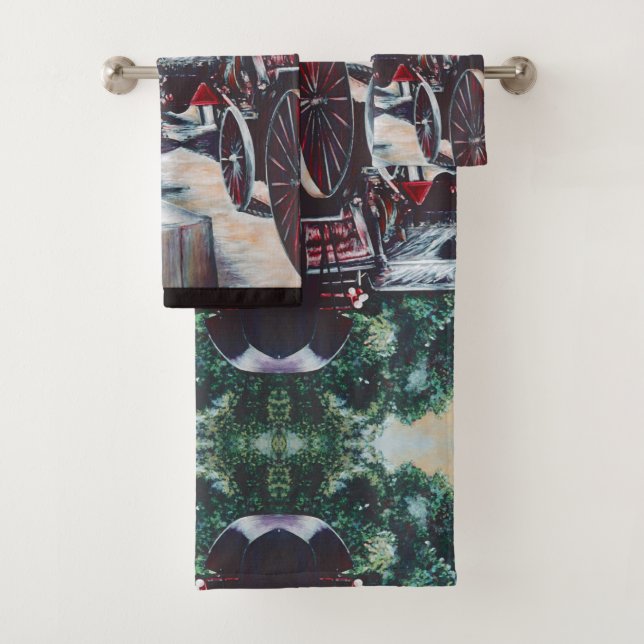 Conjunto De Toalhas Tempestades de Excelentes se anunciam com uma bris (Insitu)