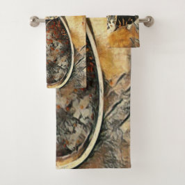 Conjunto De Toalhas Tempo de Alimentação!