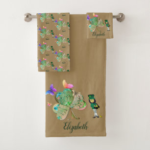 Conjunto De Toalhas "Tenha uma Rua feliz. Dia de Patrick" Leprechaun