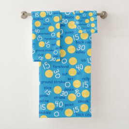 Conjunto De Toalhas Tênis