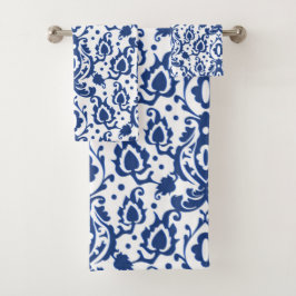 Conjunto De Toalhas Termas marroquinos azuis de Casbah elegantes