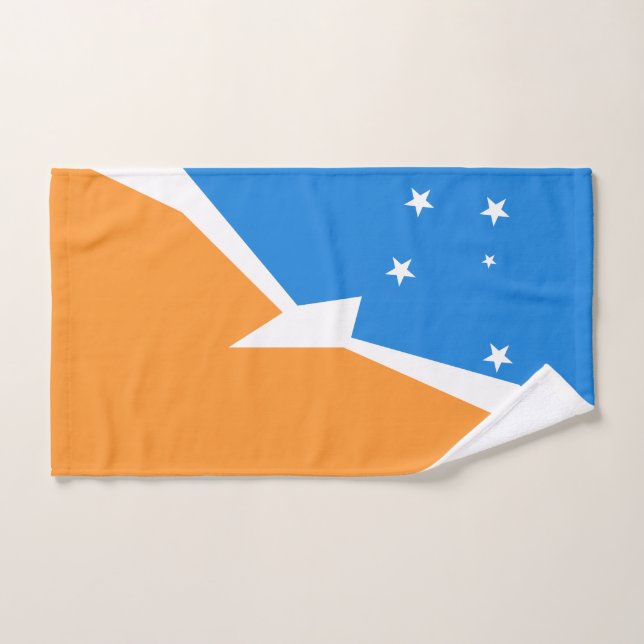 Conjunto De Toalhas Terra do Fogo (Toalha de mão)