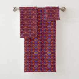 Conjunto De Toalhas Terra Seca