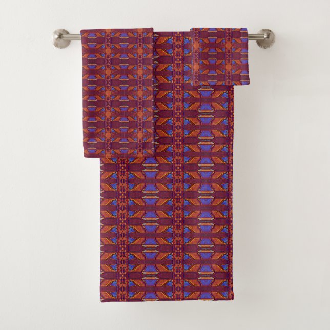 Conjunto De Toalhas Terra Seca (Insitu)
