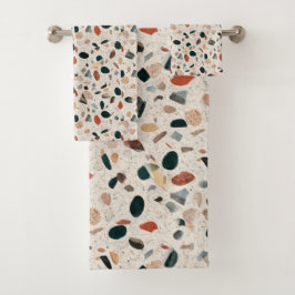 Conjunto De Toalhas Terrazzo