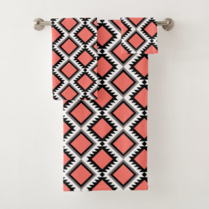 Conjunto De Toalhas Teste padrão asteca