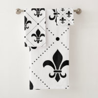 Teste padrão da flor de lis