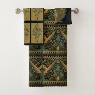 Conjunto De Toalhas Teste padrão decorativo do armário de Christophe