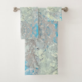 Conjunto De Toalhas Textura #10 de la obra La roca