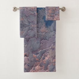 Conjunto De Toalhas Textura #10 de obra Amanecer