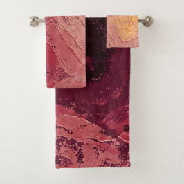 Conjunto De Toalhas Textura #13 de obra Horizonte