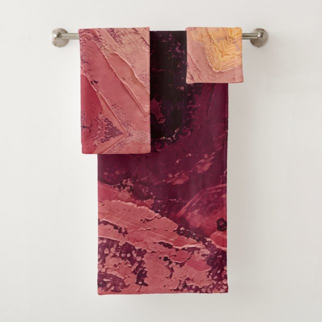 Conjunto De Toalhas Textura #13 de obra Horizonte (Insitu)