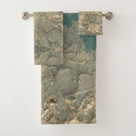 Conjunto De Toalhas Textura #15 de obra Amanecer