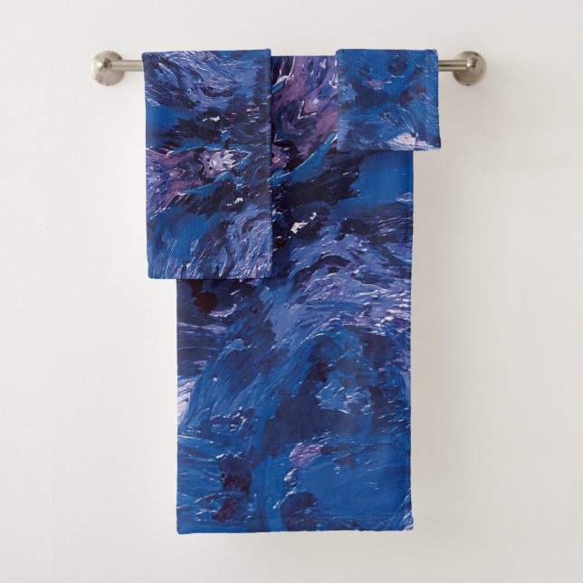 Conjunto De Toalhas Textura #15 de obra Horizonte (Insitu)