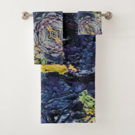 Conjunto De Toalhas Textura #16 de la obra Maritimo