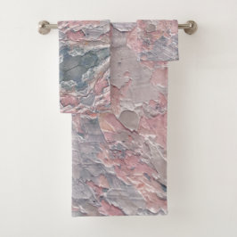 Conjunto De Toalhas Textura #17 de obra Amanecer