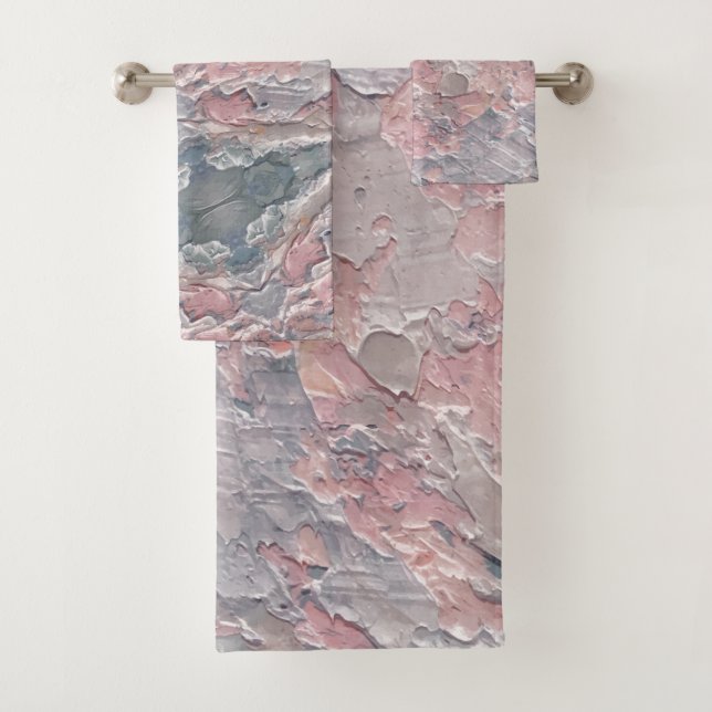 Conjunto De Toalhas Textura #17 de obra Amanecer (Insitu)