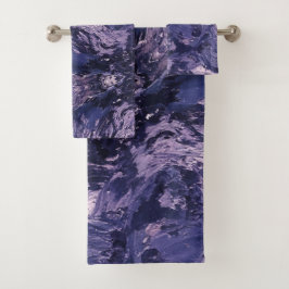 Conjunto De Toalhas Textura #19 de obra Horizonte